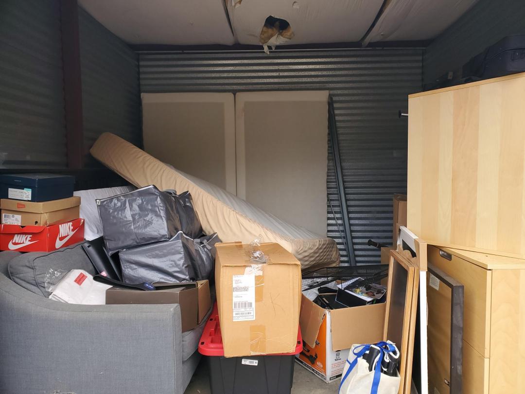 Storage Unit Auction in Decatur, GA at 69 UHaul at Covington Hwy ends